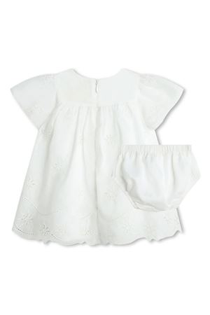 abito in cotone bianco CHLOÉ KIDS | C20152117